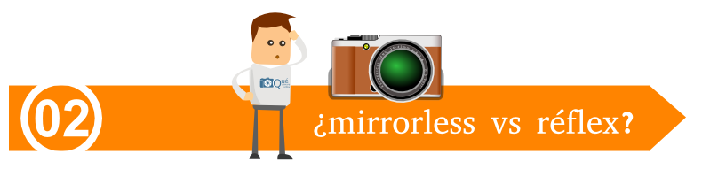 Réflex vs mirrorless