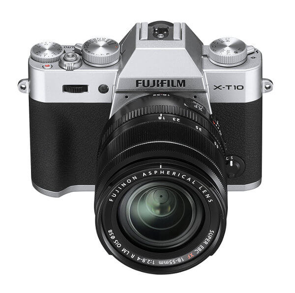 Cámara sin espejo Fujifilm Fuji X-T10