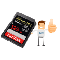 Tarjetas de memoria SD recomendadas para la Sony a6300