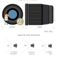 Sigma 16mm f/1.4 DC DN Contemporary | Características, pros y contras