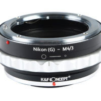 Adaptadores para objetivos con montura Nikon F