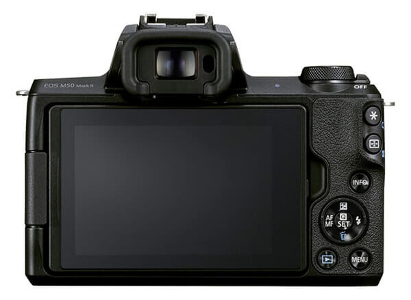 Canon EOS M50 mark II - Vista posterior