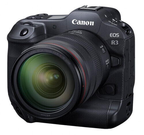 Cámara sin espejo Canon EOS R3