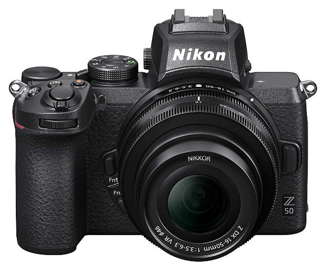 Cámara sin espejo Nikon Z50